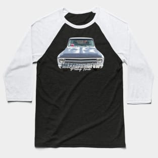 1967 Chevrolet C10 Pickup Truck Baseball T-Shirt